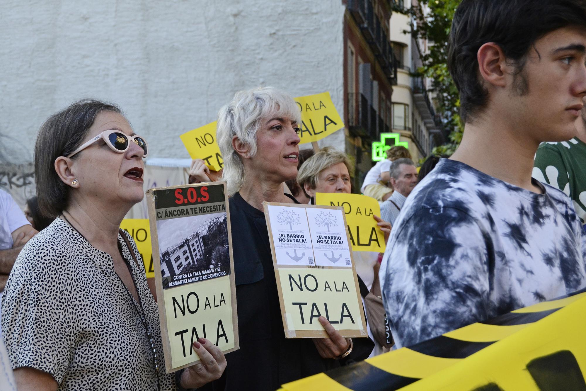 No a la tala salvemos la arboleda - 12